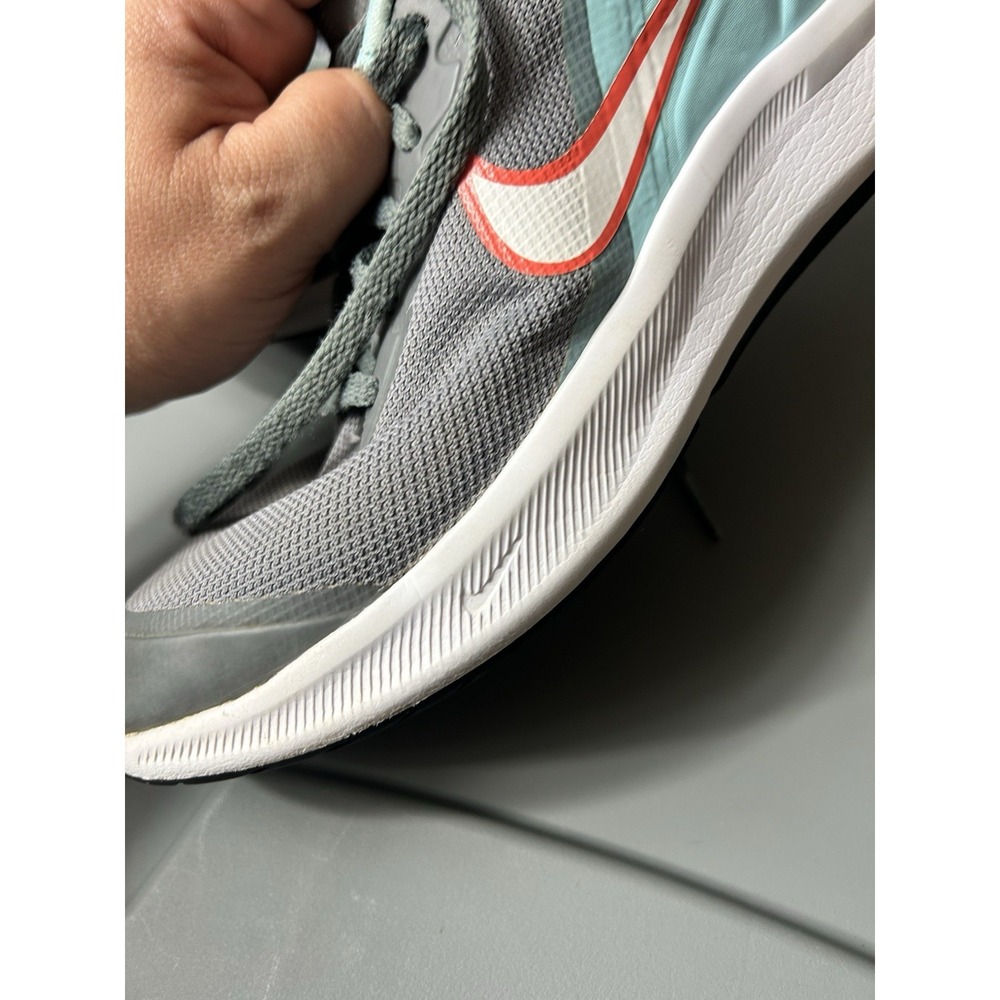Nike Star Runner 3 GS Smoke Gray Teal DA2776-007 Size 4.5Y Athleisure Sports - Picture 10 of 11